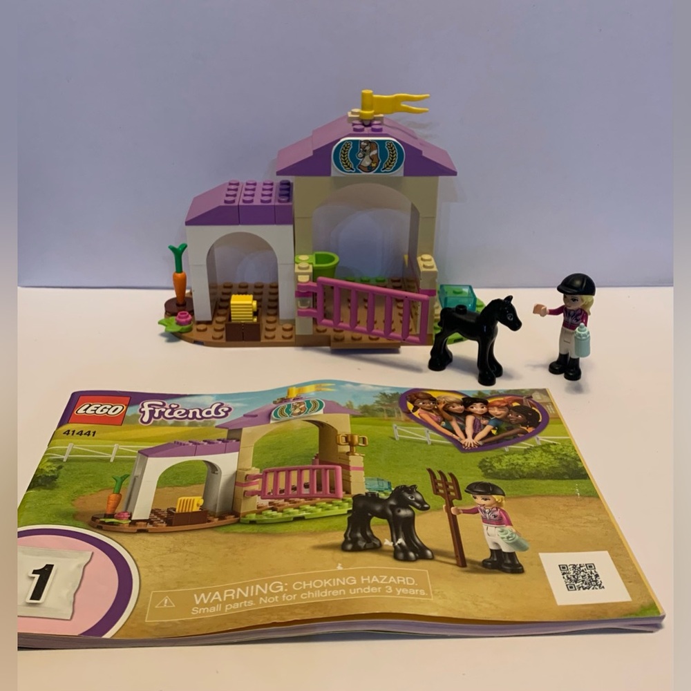 LEGO Friends Horse Training - Incomplete